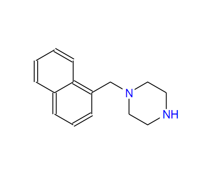 1-(1-萘甲基)哌嗪,1-(1-Naphthylmethyl)piperazine