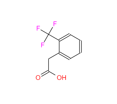 2-(三氟甲基)苯乙酸,2-(Trifluoromethyl)phenylacetic acid