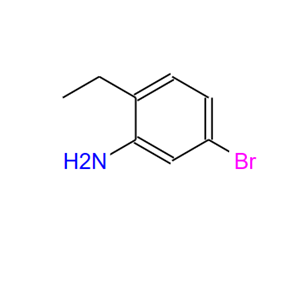 14922-91-9；5-溴-2-乙基苯胺；5-Bromo-2-ethylaniline