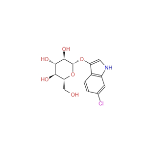 6-氯-3-吲哚基-D-吡喃半乳糖苷,6-Chloro-3-indolyl β-D-galactopyranoside