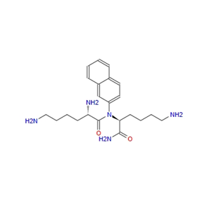 H-Lys-Lys-βNA acetate salt,H-Lys-Lys-βNA acetate salt