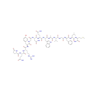 [Tyr4, D-Phe12]-Bombesin;Pyr-QRYGNQWAVGfLM-NH2,[Tyr4, D-Phe12]-Bombesin;Pyr-QRYGNQWAVGfLM-NH2