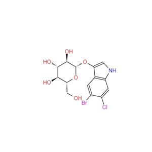 5-溴-6-氯-3-吲哚-Β-D-吡喃葡萄糖苷,5-Bromo-6-chloro-3-indolyl-β-D-glucopyranoside