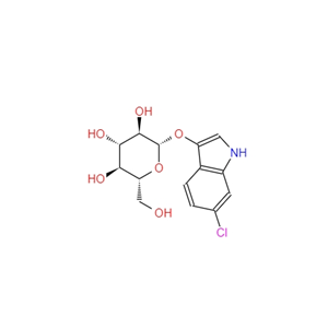 6-氯-3-吲哚基-BETA-D-吡喃葡萄糖苷,6-Chloro-3-indolyl β-D-glucopyranoside