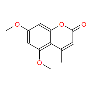 6093-80-7;5,7-二甲氧基-4-甲基-2H-色满-2-酮;4-Methyl-5,7-dimethoxycoumarin