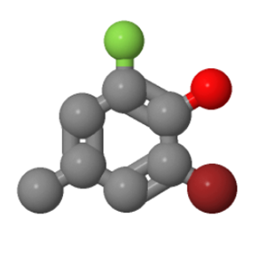 2-溴-6-氟-4-甲基苯酚;1394291-51-0