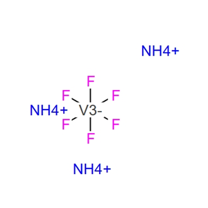 六氟钒酸铵(III) 13815-31-1