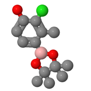 2-氯-3-甲基苯酚-4-频哪醇硼酸酯;1799612-10-4