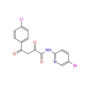 N-(5-bromo-pyridin-2-yl)-4-(4-chlorophenyl)-2,4-dioxo-butyramide 883016-50-0