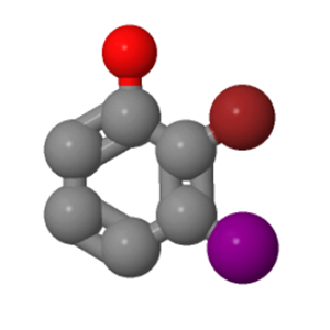 2-溴-3-碘苯酚;863870-88-6