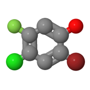 2-溴-4-氯-5-氟苯酚;157165-23-6