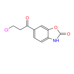6-(3-氯丙醇基)苯并[D]恶唑-2(3H)-酮,6-(3-Chloropropanoyl)benzo[d]oxazol-2(3H)-one,