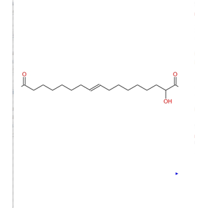 （顺式-9）-2-羟基-17-氧代十八碳烯酸