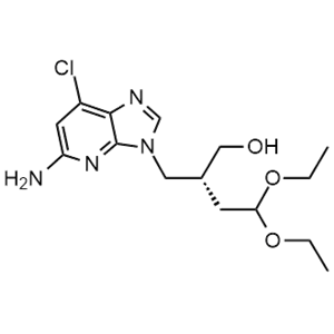 (R)-2-((5-氨基-7-氯-3H-咪唑并[4,5-b]吡啶-3-基)甲基)-4,4-二乙氧基丁-1-醇