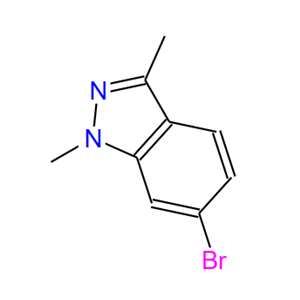 1095539-84-6;6-溴-1,3-二甲基-1H-吲唑;6-Bromo-1,3-dimethyl-1H-indazole