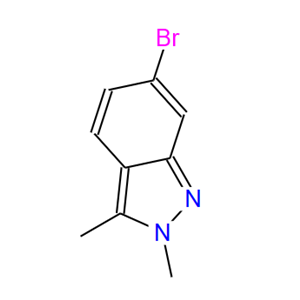 1142189-49-8;6-溴-2,3-二甲基-2H-吲唑;6-Bromo-2,3-dimethyl-2H-indazole
