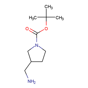 (R)-1-Boc-3-氨甲基吡咯烷  199174-29-3
