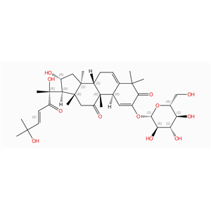葫芦素I-2-O-葡萄糖苷,2-O-β-D-Glucopyranosylcucurbitacin I