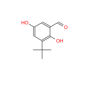 3-叔丁基-2,5-二羟基苯甲醛