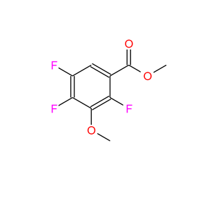2,4,5-三氟-3-甲氧基苯甲酸甲酯