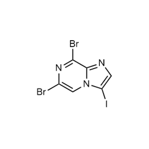 6,8-二溴-3-碘代咪唑[1,2-a],6,8-Dibromo-3-iodoimidazo[1,2-a]pyrazine