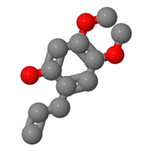 4,5-二甲氧基-2-(2-丙烯基)苯酚;59893-87-7