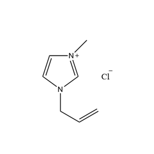 1-烯丙基-3-甲基咪唑氯盐 65039-10-3