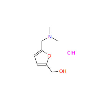 81074-81-9 5-[(二甲氨基)甲基]-2-呋喃甲醇盐酸盐