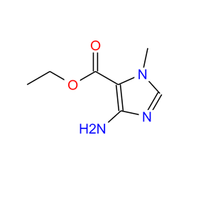 4-氨基-1-甲基-1H-咪唑-5-甲酸乙酯