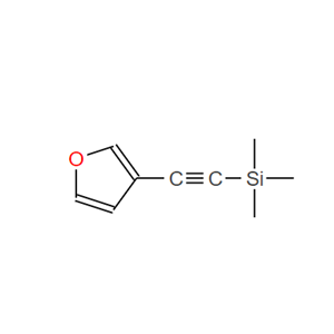 呋喃-3-基乙炔基三甲基硅烷,Furan-3-ylethynyltrimethylsilane