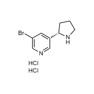(S)-3-溴-5-(吡咯烷-2-基)吡啶二盐酸盐