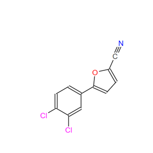 57666-68-9 5-(3,4-二氯苯基)-2-糠腈