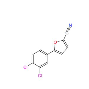 5-(4-氯苯基)-2-糠腈,5-(4-Chlorophenyl)-2-furonitrile