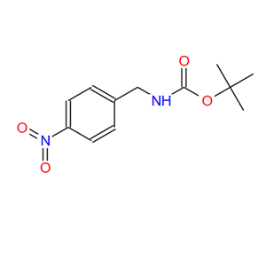 94838-58-1;N-Boc-4-硝基苯乙胺;tert-Butyl 4-nitrobenzylcarbamate