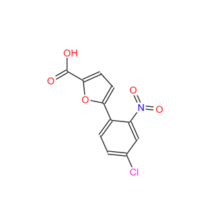 95611-88-4 5-(4-氯-2-硝基苯基)-2-糠酸