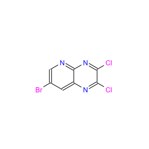 7-溴-2,3-二氯吡啶并[2,3-B]吡嗪