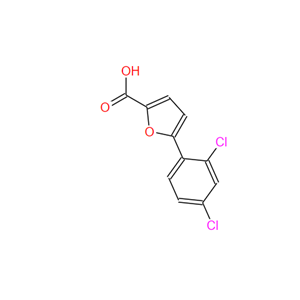 5-(2,4-二氯苯基)-2-糠酸,5-(2,4-Dichlorophenyl)-2-furoic acid