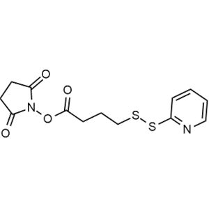 2,5-二氧代吡咯烷-1-基4-（吡啶-2-基二硫烷基）丁酸乙酯,SPDB