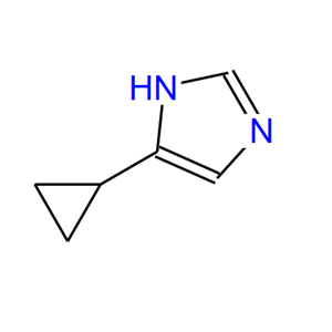 89830-98-8;5-环丙基-1H-咪唑;5-cyclopropyl-1H-imidazole