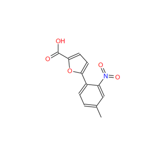 5-(4-甲基-2-硝基苯基)-2-糠酸,5-(4-Methyl-2-nitrophenyl)-2-furoic acid