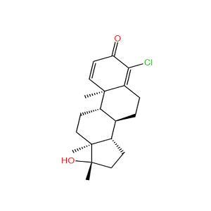 4-氯大力补|4-氯去氢甲基睾酮|4-Chlorodehydromethyltestosterone