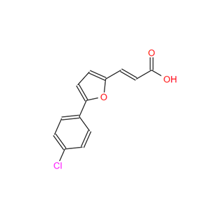 58110-37-5 3-[5-(4-氯苯基)呋喃-2-基]丙烯酸
