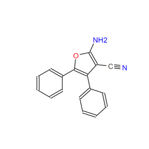 5503-73-1 2-氨基-4,5-二苯基-3-呋喃甲腈