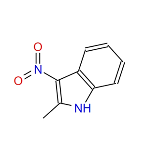 2-methyl-3-nitro-1H-indole 3484-08-0