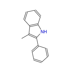 3-methyl-2-phenyl-1H-Indole 10257-92-8