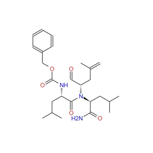 Z-Leu-Leu-4,5-dehydro-Leu-aldehyde 181139-85-5