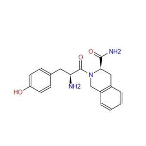 H-Tyr-D-1,2,3,4-tetrahydroisoquinoline-3-carboxamide · HCl 154265-38-0