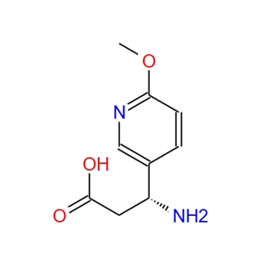 R-3-氨基-3-(6-甲氧基-3-吡啶基)丙酸,R-3-Amino-3-(6-methoxy-3-pyridyl) propionic acid