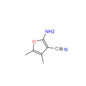 2-氨基-4,5-二甲基-3-呋喃甲腈,2-Amino-4,5-dimethyl-3-furancarbonitrile