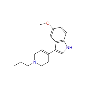 5-methoxy-3-(1-propyl-1,2,3,6-tetrahydropyridin-4-yl)-1H-indole 72808-65-2